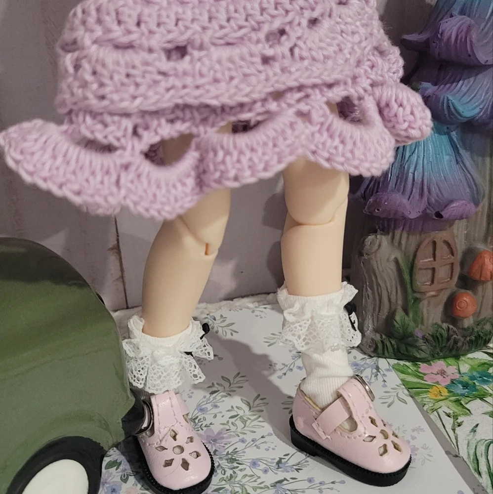 BLYTHE doll with Crochet Dress And Hat - Picture 8 of 11